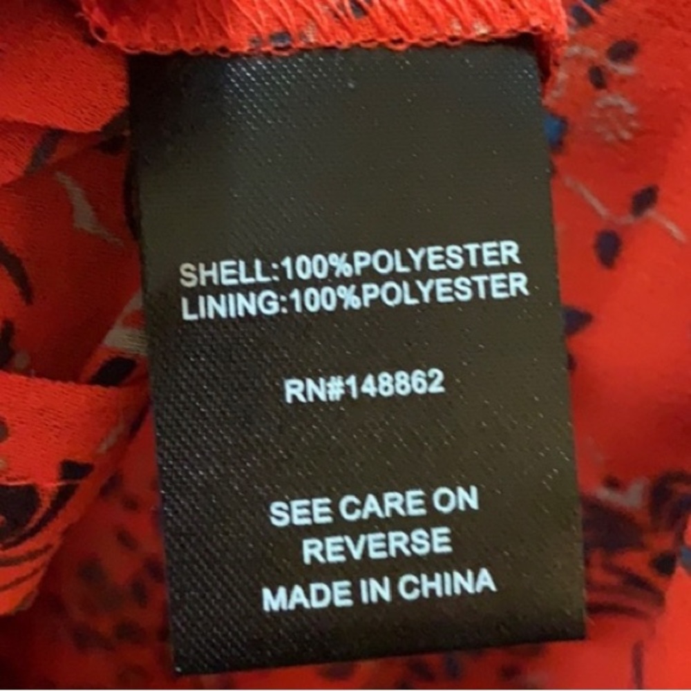 Torrid gorgeous red lined dress - Picture 8 of 8